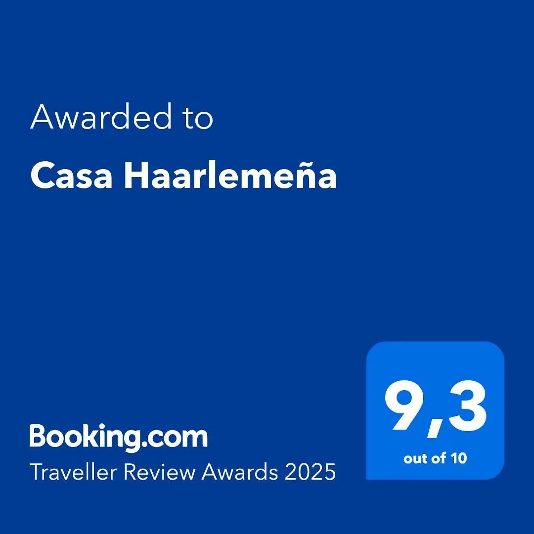 Casa Haarlemena Villa Monda Holiday home